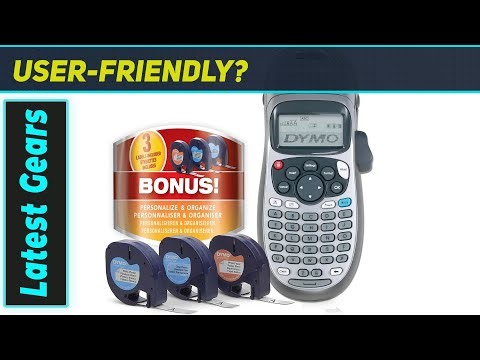 DYMO 100H LetraTag: The Ultimate Label Maker for Home & Office!