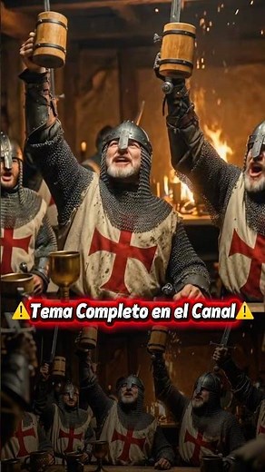 LA TABERNA TEMPLARIA 🍻 | Himno de Victoria Medieval #epicmetal #folkmetal #history