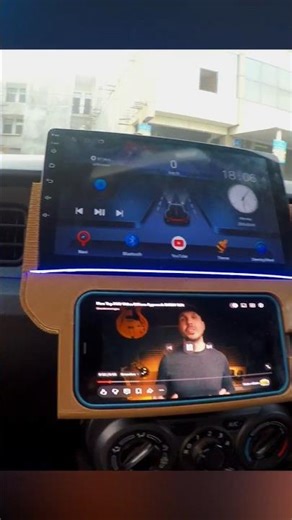 smart car dashboard setup