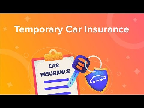 Temporary Car Insurance
