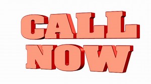 Call Now, Call, Speak. Free Stock Video