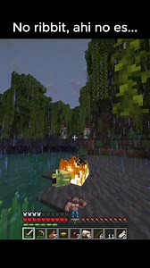 363K views · 17K reactions | No ribbit, ahi no es  #minecraft #minecraftmemes #fypシ゚ #reels | Dorian Builds | Facebook