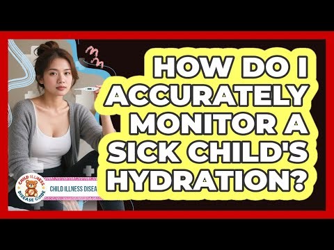 How Do I Accurately Monitor A Sick Child's Hydration? - Child Illness Disease Guide