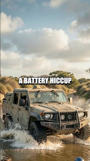 Sandstorm X: The Modular EV Dune Saga