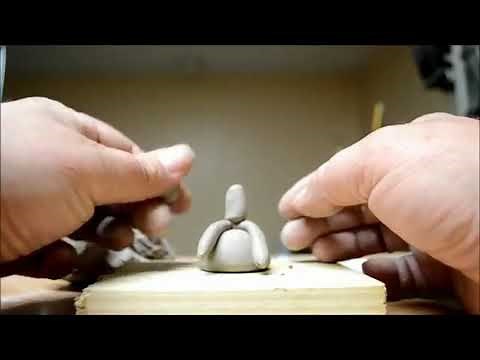 DIY Miniature Figures In Clay / Self Hardening Clay / Air Dry Clay / Polymer Clay
