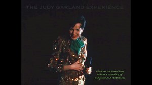 Be a fly on the wall during a 1968 rehearsal. Click on the sound icon. | The Judy Garland Experience