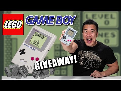 LEGO GAME BOY!!! LEGO Nintendo Set #72046 Unboxing, Speed Build & Review!