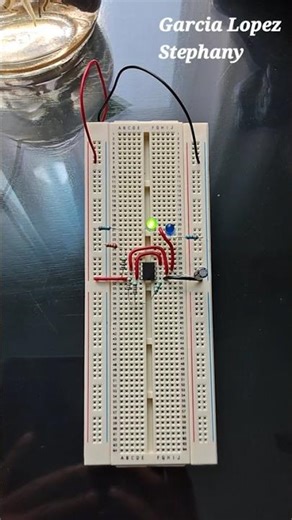 Proyecto final: Circuito intermitente con diodos leds