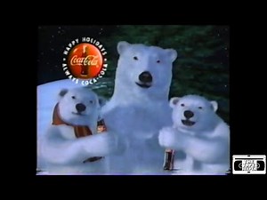 Coca Cola Holiday Commercial - 1998