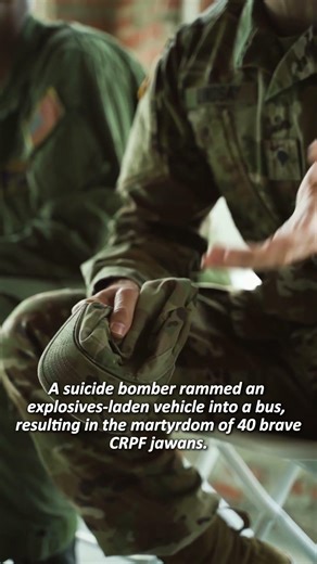 Remembering the brave hearts of Pulwama who made the ultimate sacrifice for our nation.