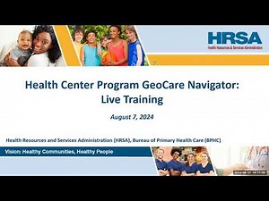 GeoCare Navigator training