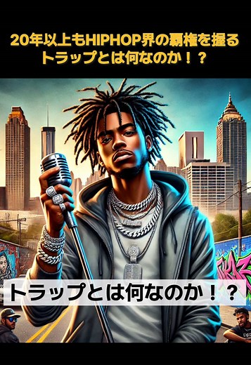 トラップの力: 20年以上のHIPHOP文化