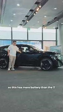 Singapore finally gets the BMW iX3 with a massive 805km range!
