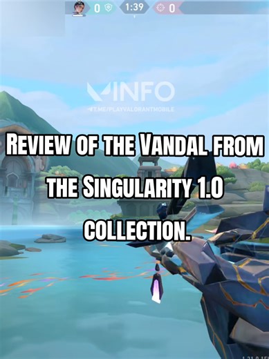 Review of the new Singularity 1.0 collection, releasing on February 23. #valorantmobile #valorantclips #fyp #valorantgaming #VALORANT