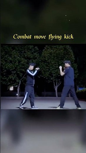 How to do a perfect flying kick: a step-by-step guide#flyingkick #martialarts #combat