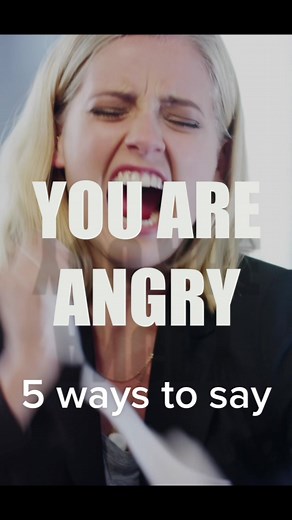 5 Ways to Say 'Angry' | Improve Your English Vocabulary