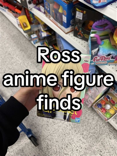 Exciting Ross Anime Figure Finds with Power