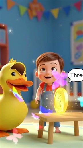 “Learn Numbers 1 to 5 🚀 | Fun Counting Song for Kids | Super Easy & Catchy!”