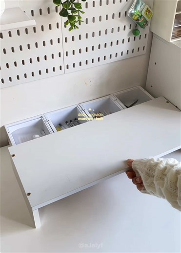 Affordable Monitor Riser for Your Desk Setup