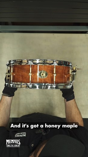 2.6K views · 78 reactions | The Noble & Cooley Drum Company 14x5 Solid Shell Classic Maple Snare Drum in a Honey Maple Stain Gloss finish. Check this drum out at https://memphisdrumshop.com/noble-cooley-14x5-solid-shell-classic-maple-snare-drum-honey-maple-stain-gloss-fgssm145hgfc This drum features a 1/4" thick solid maple shell with 45-degree bearing edges and maple reinforcement hoops. #drums #snaredrum #drumshop #nobleandcooley | Memphis Drum Shop & myCymbal.com | Facebook