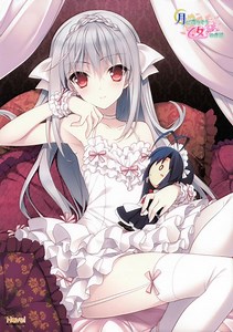 月に寄りそう乙女の作法/近月少女的禮儀　心得　＜內有據透＞ - H50506的創作 - 巴哈姆特