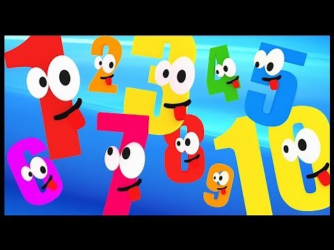 Chanson des chiffres avec les voitures - Apprendre les chiffres - Vroum Vroum Touni - Titounis