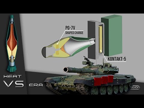 HEAT VS ERA | Armour Piercing Simulation