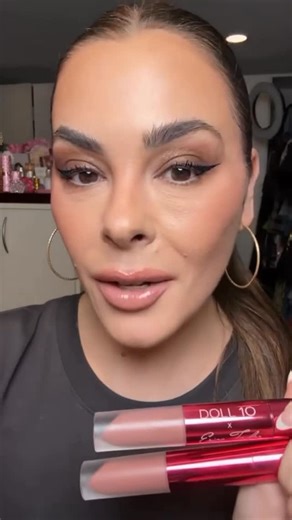 Doll 10 Beauty on Instagram: "Are you THIS GIRL or THAT GIRL? ✨🫢💕 DOLL 10 X @ericataylor2347 Nude Lip Wardrobe Collection✨💕🥳 Meet THIS GIRL (every day nude) & THAT GIRL (sultry nude) 💅— our iconic Lip Wardrobes reimagined in the perfect nude shades created by expert MUA & influencer @ericataylor2347 herself ✨💗 AVAILABLE ON DOLL10.COM singularly or in a duo! 🔥🎉💗 Have you picked yours up yet? ✅ DEEPLY HYDRATING ✅ UNIVERSAL PERFECT NUDE SHADES ✅ CLEAN FORMULA ✅ VEGAN FRIENDLY, CRUELTY FREE