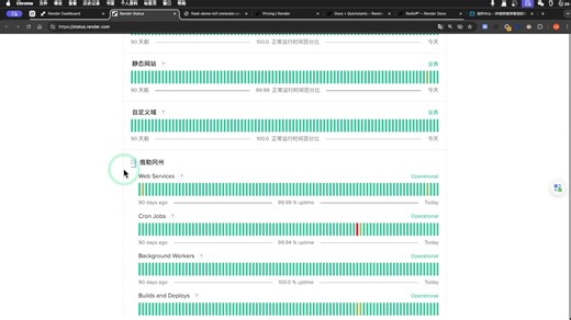 Render免费服务器，新建网站要添加外币信用卡。编程部署，支持Python Node.js Docker Go Rust 多种语言