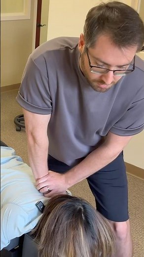 Those ribs were out!!!! #orlando #chiropractor #backpain #relief #asmr