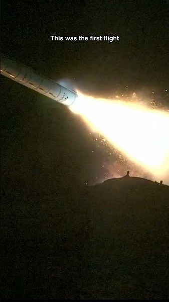 This Is What a Moon Rocket Launch Looks Like From the Rocket