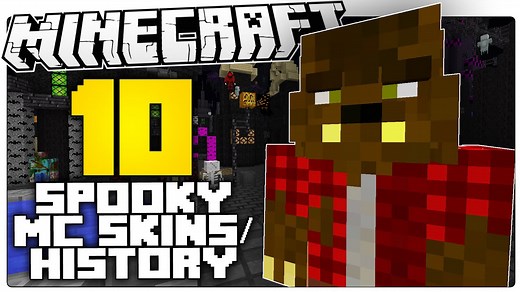 The 10 SCARIEST Minecraft Skins & Facts About Them You Probably Didn't Know! (Minecraft Trivia)