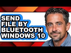 How to Send File by Bluetooth Windows 10 - Step by Step