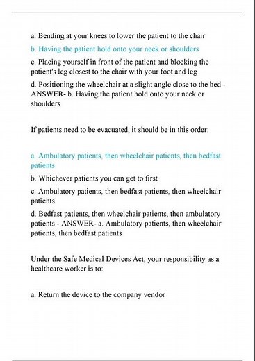 PROPHECY CORE MANDATORY PART 1,2 AND 3 NURSING RELIAS LATEST 2025 ACTUAL EXAM COMPLETE QUESTIONS AND