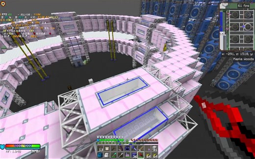 GTNotHard-后期休闲生活-MEGA聚变布置初步完成，开始研究MEGA涡轮的使用方法（11.11直播录像-1）