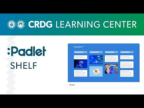 How to Create a Padlet Shelf