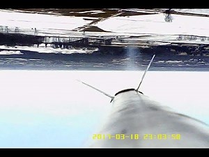 SpaceX Falcon 9 model rocket launch onboard cam
