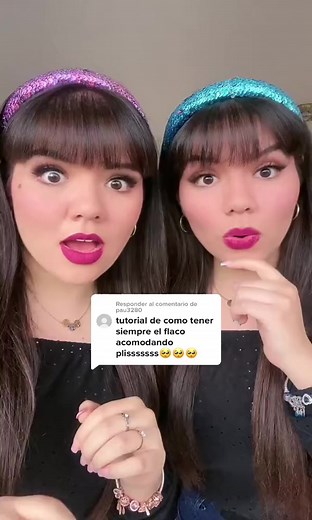 45K views · 1.6K reactions | Respuesta a @pau3280 Aquí tienen algunos tips para tener el cerquillo perfecto ✨ #raisaylucia #gemelas #tips #cerquillo #fleco #lisa #chaewon | Raisaylucia | Facebook