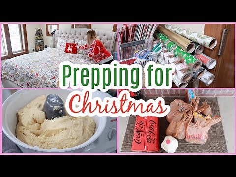 Christmas Prep With Me! Homemaker Life
