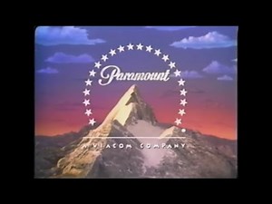 Paramount Pictures Logo 1995 Videotaped a