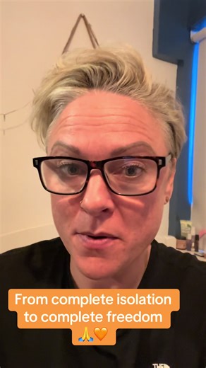 From the lowest depths and complete isolation to freedom and a beautiful life. RECOVERY IS POSSIBLE 🙏🧡#ComeBackClean #wedorecover #soberjourney #mentalhealth #RecoveryWins