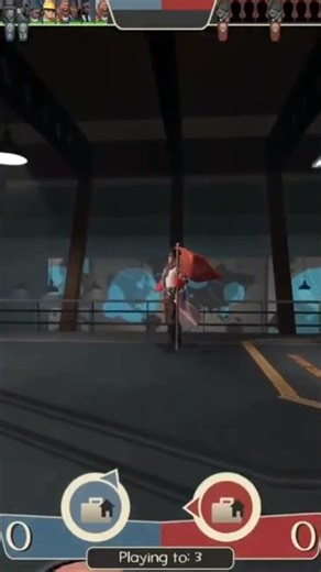 you were a RED medic but I was a BLU heavy...