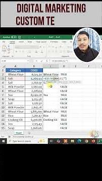 Excel मा Double Hyphen (-- ) किन प्रयोग हुन्छ? | Excel Tips Nepali