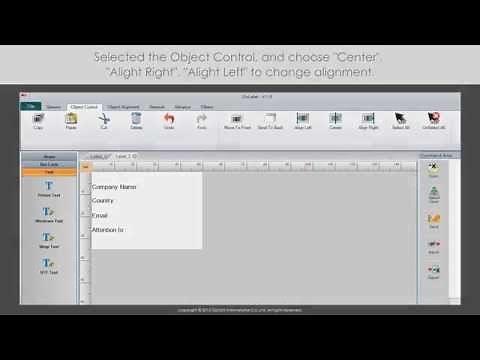 GoLabel - Page Alignment