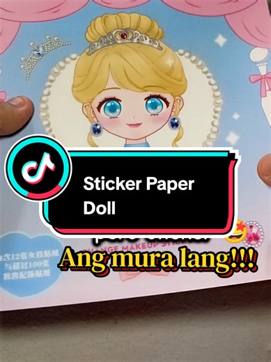 Sticker Paper Doll #sticker #stickers