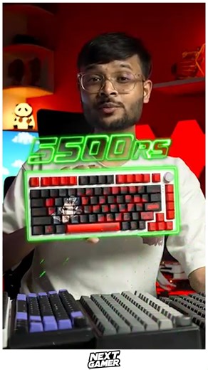 🔥 Best Keyboard Sounds from 500 to 10000rs ☠️ Clicky vs Thocky vs Silent ⚡⌨️ Explore the full range of keyboard sounds across different price points, switches, and builds. Whether you love sharp clicky sounds or deep thocky tones, this comparison helps you find the perfect keyboard feel and sound for gaming or typing. 🖤🎮 #KeyboardASMR #MechanicalSwitches #KeyboardComparison #GamingSetup #DeskSetup #TechAudio | NextGamer