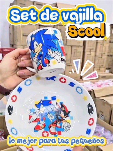 Adelanto de novedades!! ✨️ Set de Vajilla de la marca #Scool con tus personajes favoritos! aquí en Grupo MADELU🩷 📍 𝗩𝗶𝘀𝗶𝘁𝗮𝗻𝗼𝘀 𝗲𝗻: Calle Peral 535 INTERIOR (Frente a la Puerta de emergencias del Seguro Social) #sonic #hellokitty #minecraft #arequipa