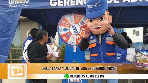 🏘️ La Municipalidad de Chilca, a través de Administración Tributaria, implementará el programa “Calidad de Vida en tu Barrio 2025” para facilitar trámites, pagos y acceso a programas sociales directamente en las comunidades 📝. #CalidadDeVida2025 #ServiciosMunicipales #Chilca2025 #GestiónCercaDeTi #TVWankaNoticias #YoVeoTVWanka | Canal 21 Huancayo