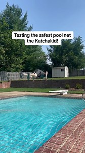 Every pool should have this net! It hasmade our home with kids so much safer! #oklahoma #katchakid #pool | Nik and Liv DIY