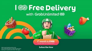 Want to save more? Subscribe to GrabUnlimited today and enjoy Free Delivery. | Grab | Facebook